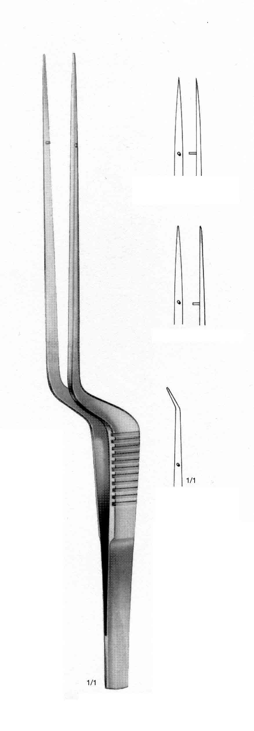 MİKRO BAYONET PENSET DİŞSİZ 18.5CM